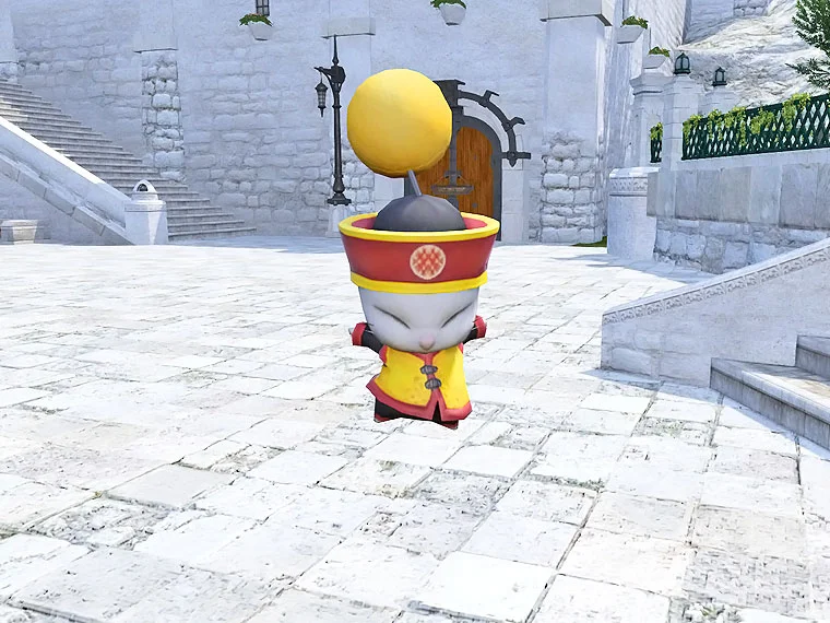 Taoist Moogle - Image