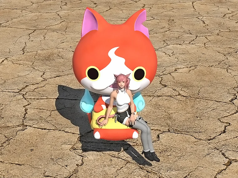 Jibanyan Couch Medal - Image