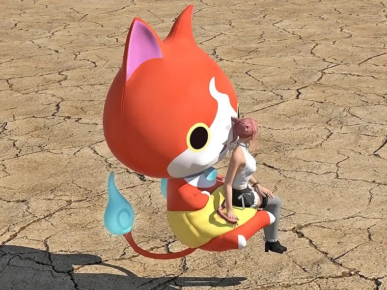Jibanyan Couch Medal - Image