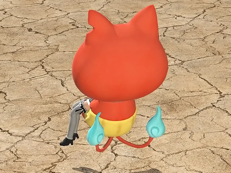 Jibanyan Couch Medal - Image