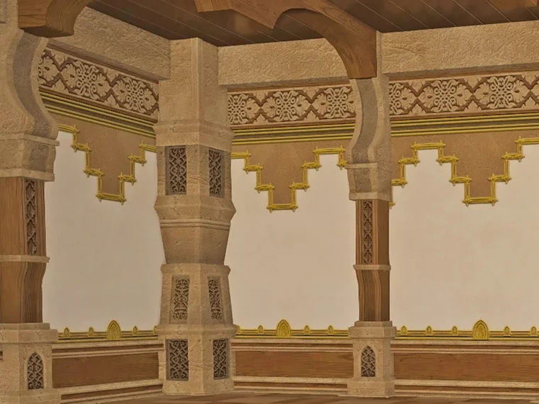 Oasis Interior Wall - Image