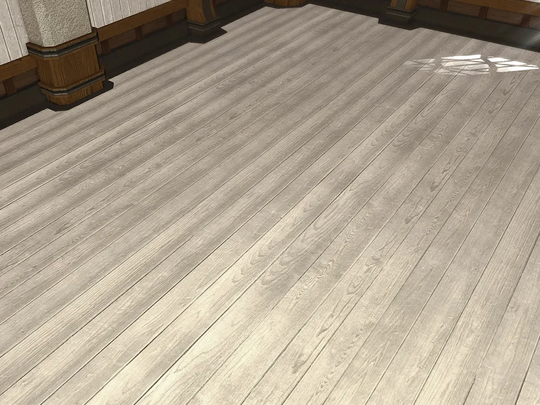 Unfinished Wood Flooring - Image