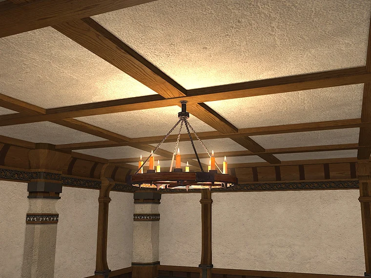 Wooden Chandelier - Image