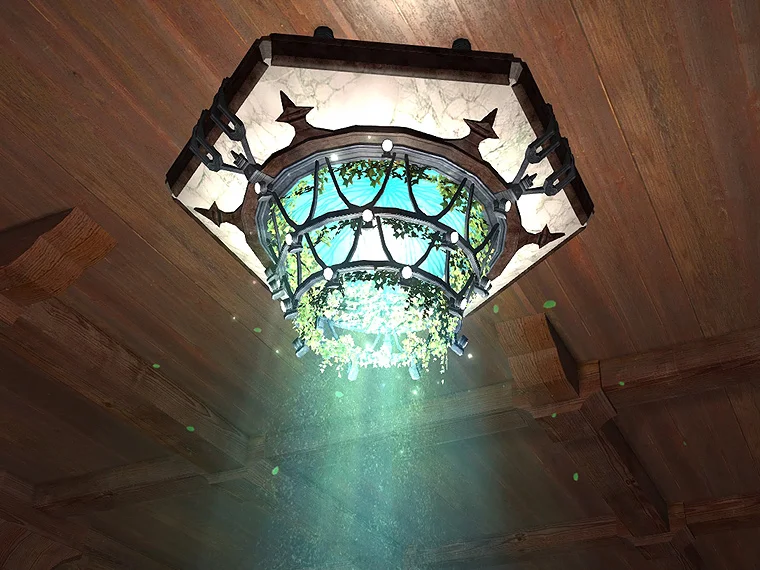 Skylight Chandelier - Image