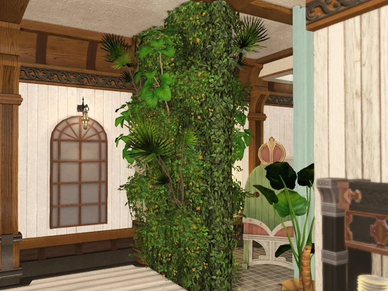 Verdant Partition - Image