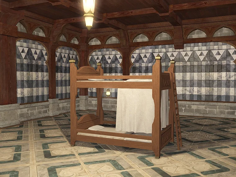 Mahogany Bunk Bed - Image