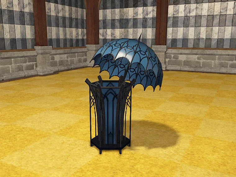 Crystarium Umbrella Stand - Image