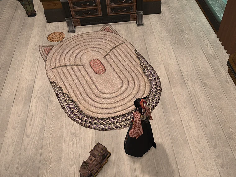 Moogle Rug - Image