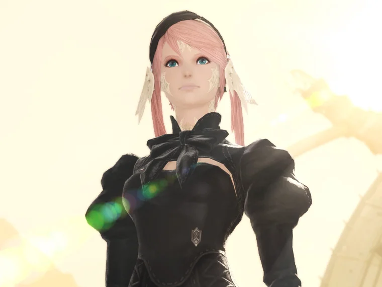 YoRHa Type-51 Headband of Fending - Set Image