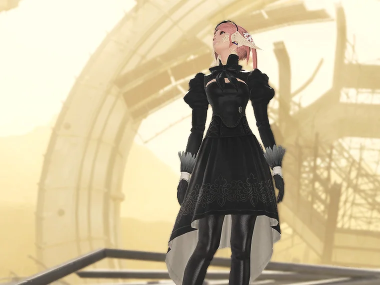 YoRHa Type-51 Headband of Fending - Set Image