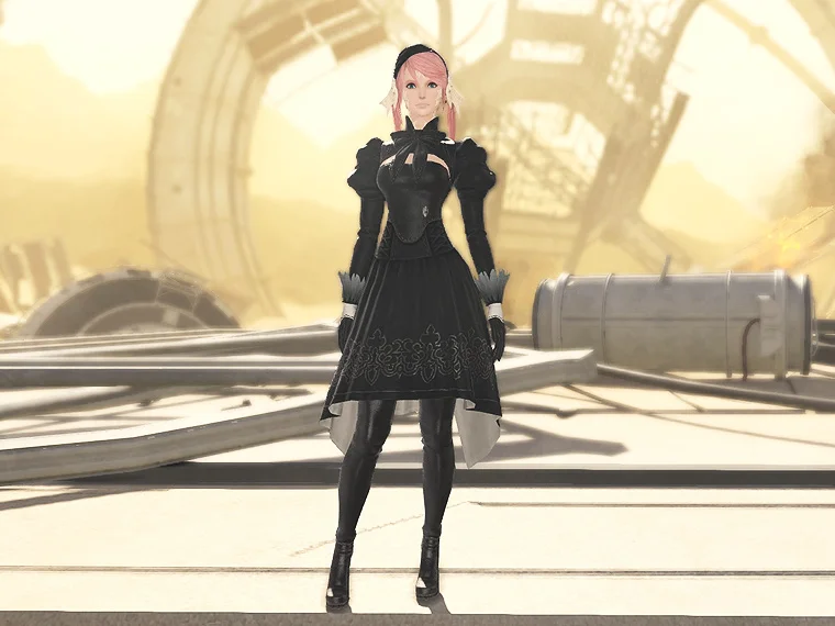 YoRHa Type-51 Headband of Fending - Set Image