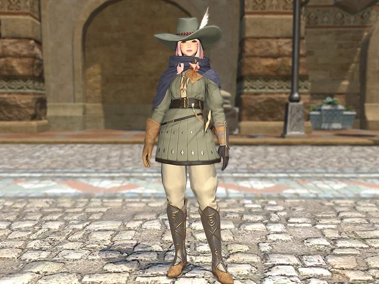 Valerian Archer's Hat - Set Image