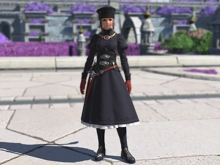 Valerian Dark Priest's Hat - Set Image