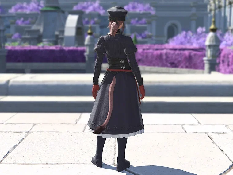 Valerian Dark Priest's Hat