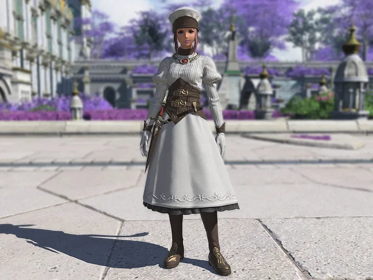 Valerian Priest's Hat - Set Image