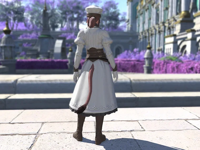 Valerian Priest's Hat - Set Image