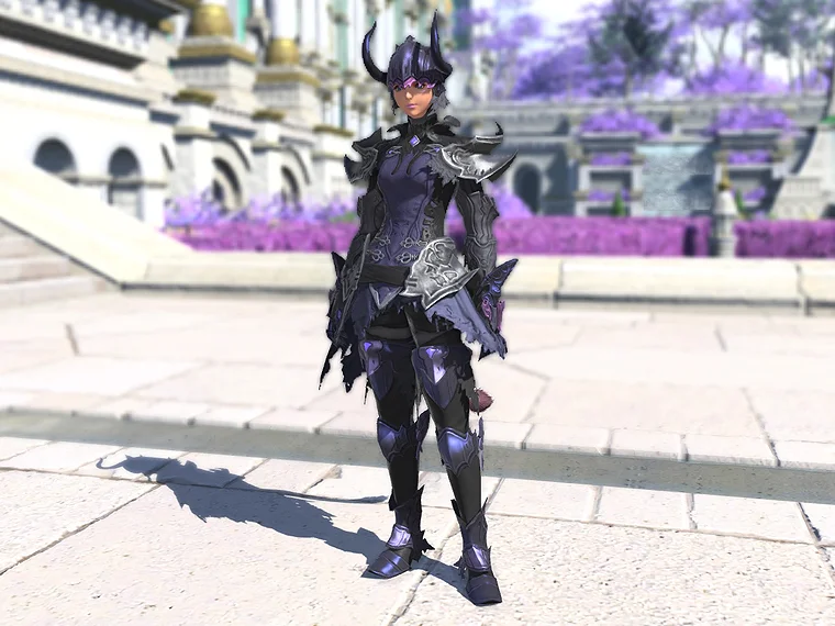 Void Ark Helm of Maiming - Set Image