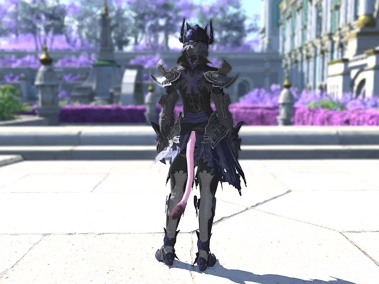 Void Ark Helm of Maiming - Set Image