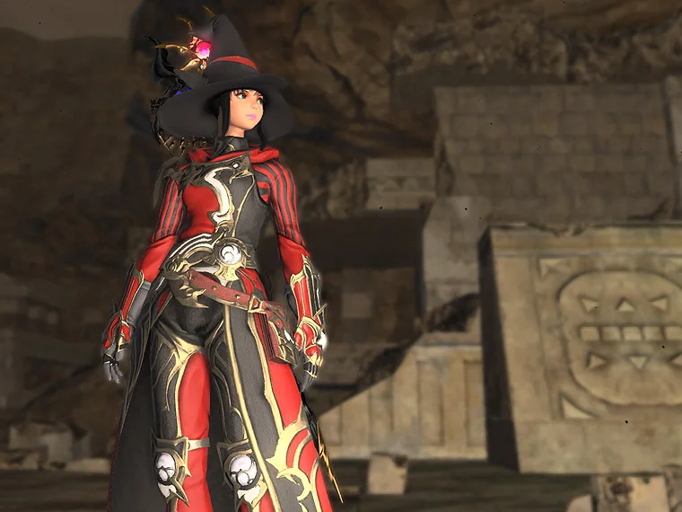 Crimson Hat - Set Image