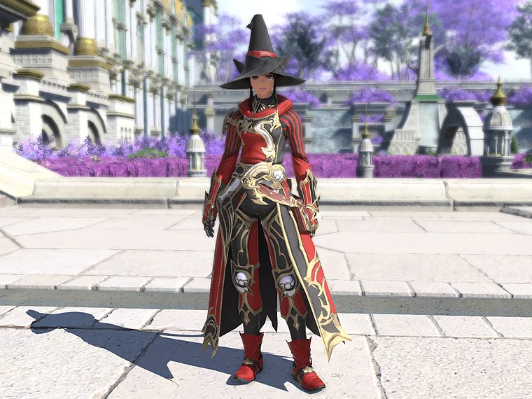 Crimson Hat - Set Image