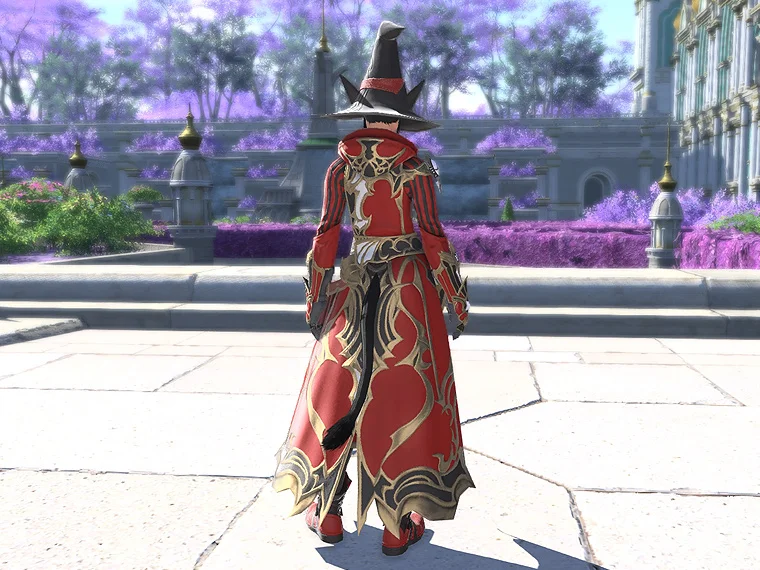 Crimson Hat - Set Image