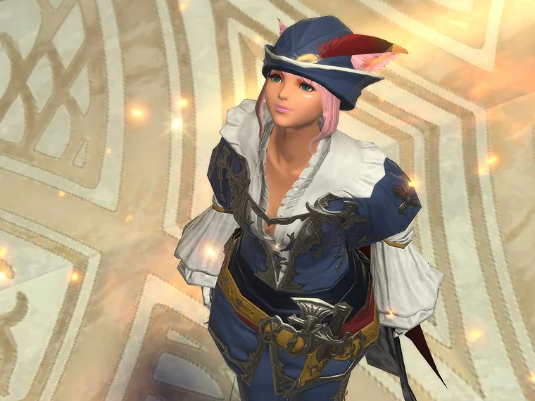 True Blue Hat - Set Image