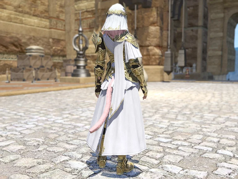 Panthean Wimple of Aiming - Set Image