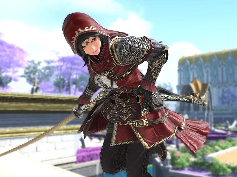 Rinascita Hood of Striking - Set Image