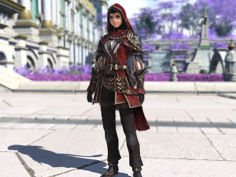 Rinascita Hood of Striking - Set Image