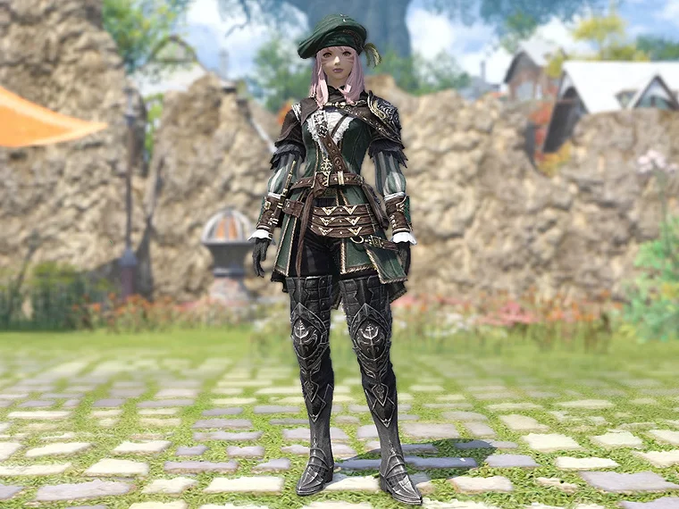 Rinascita Beret of Aiming - Set Image