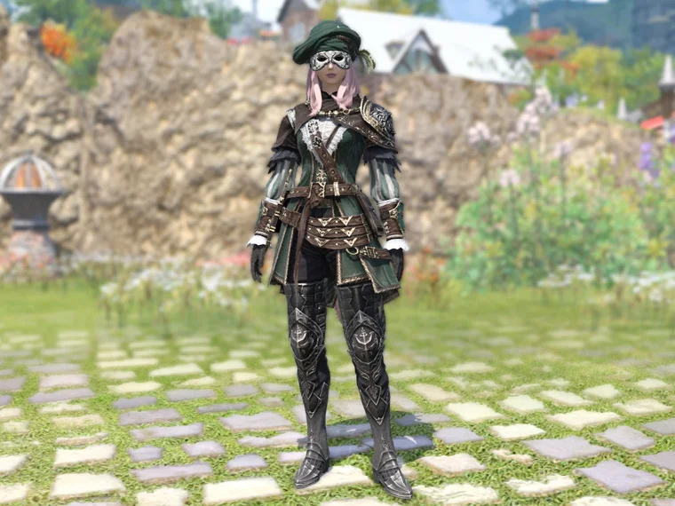 Rinascita Beret of Aiming - Set Image