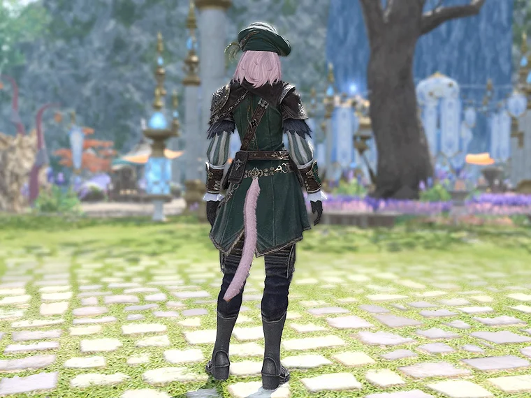 Rinascita Beret of Aiming - Set Image