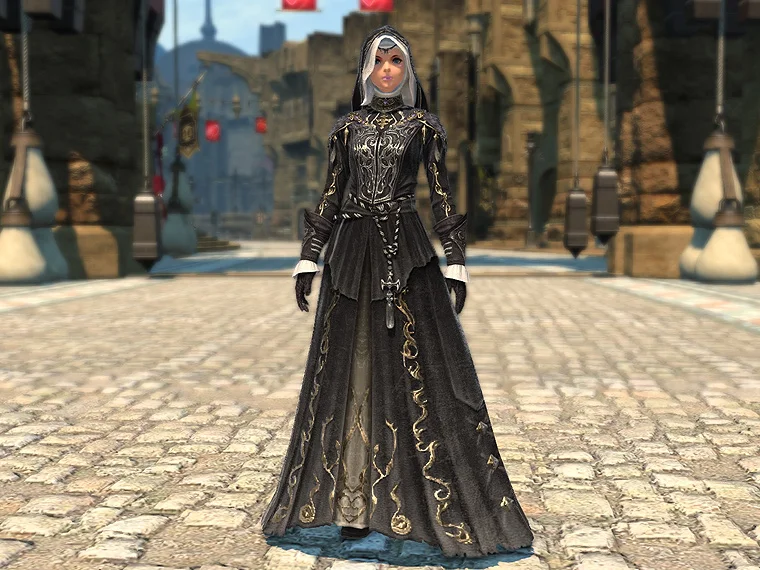 Rinascita Hood of Casting - Set Image