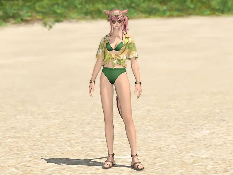 Isle Vacationer's Visor - Set Image