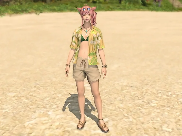 Isle Vacationer's Visor - Set Image