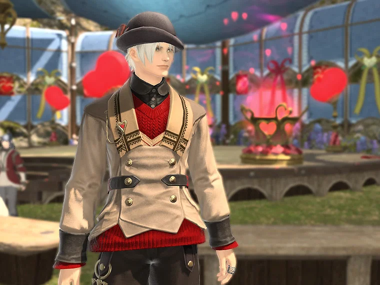 Valentione Emissary's Hat - Set Image