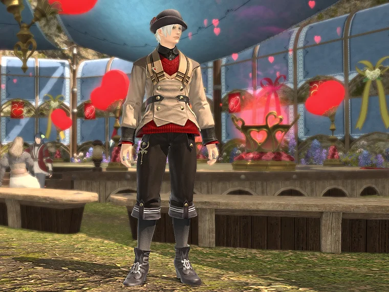 Valentione Emissary's Hat - Set Image