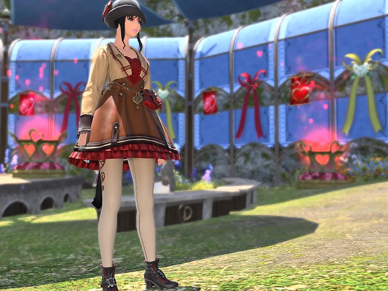 Valentione Emissary's Dress Hat - Set Image