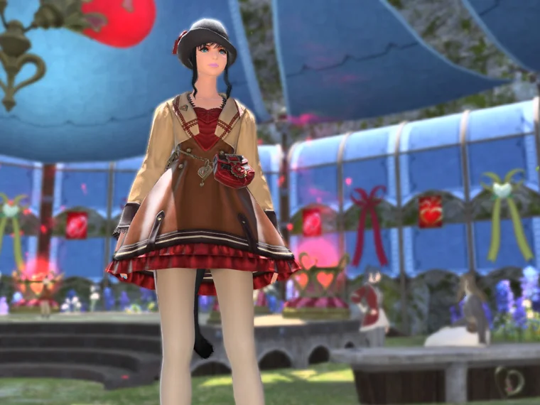 Valentione Emissary's Dress Hat - Set Image