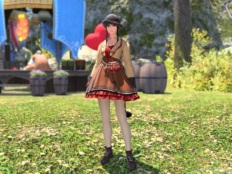 Valentione Emissary's Dress Hat - Set Image