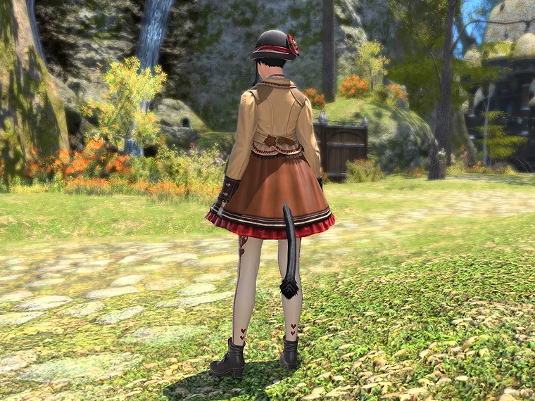 Valentione Emissary's Dress Hat - Set Image