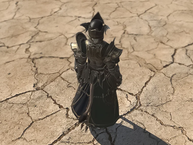 Distance Helm of Fending - Set Image