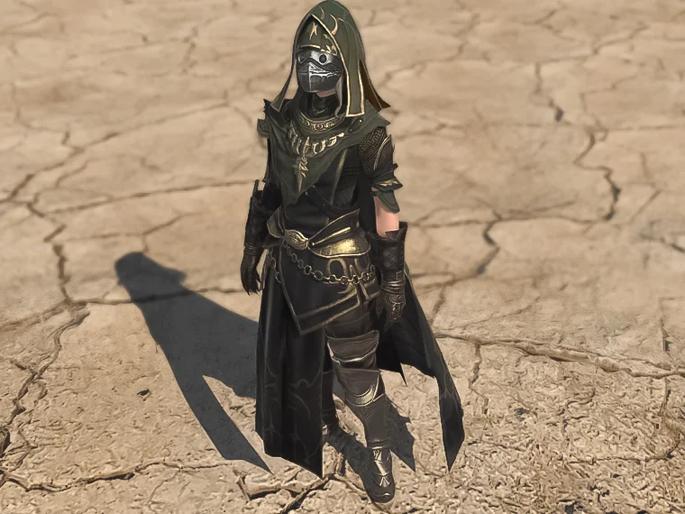 ディスタンス・スカウトマスク