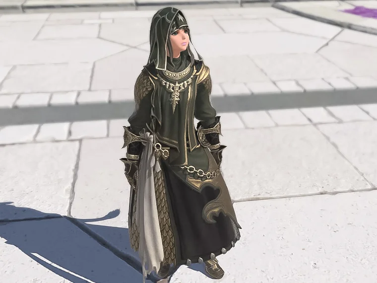 ディスタンス・キャスターフード