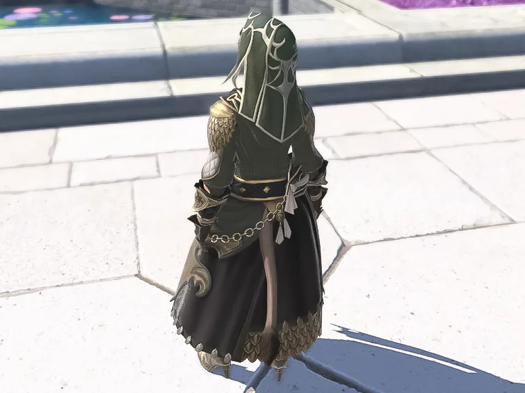 ディスタンス・キャスターフード