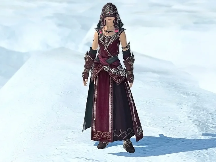 Voidmoon Hood of Aiming - Set Image