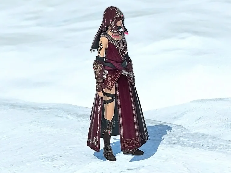 Voidmoon Hood of Aiming - Set Image