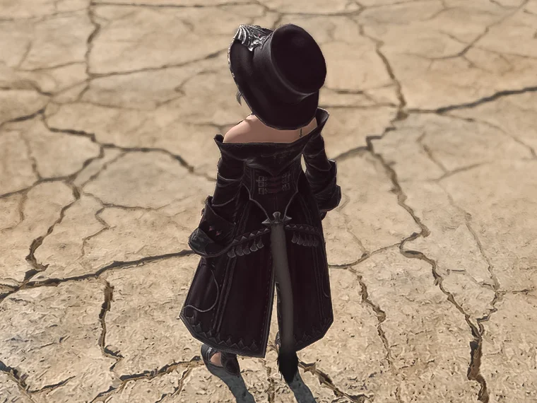 ヴォイドムーン・キャスターハット