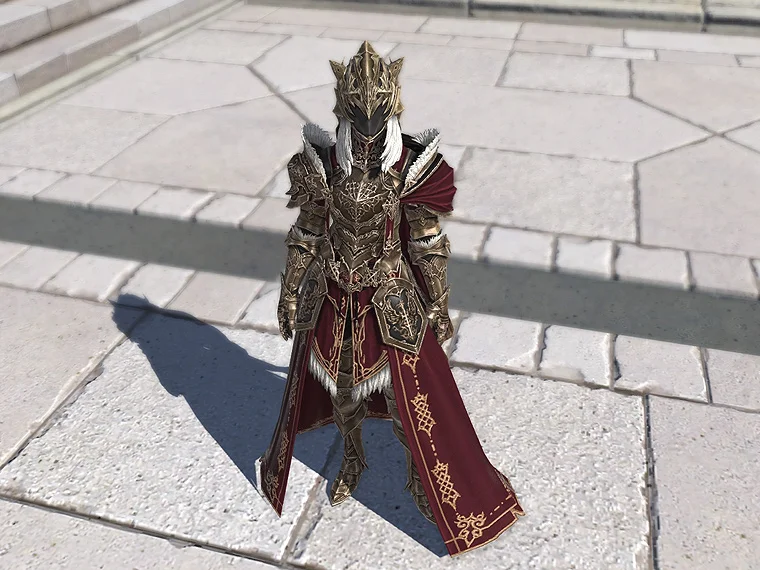 Fierce Tyrant's Helm - Set Image