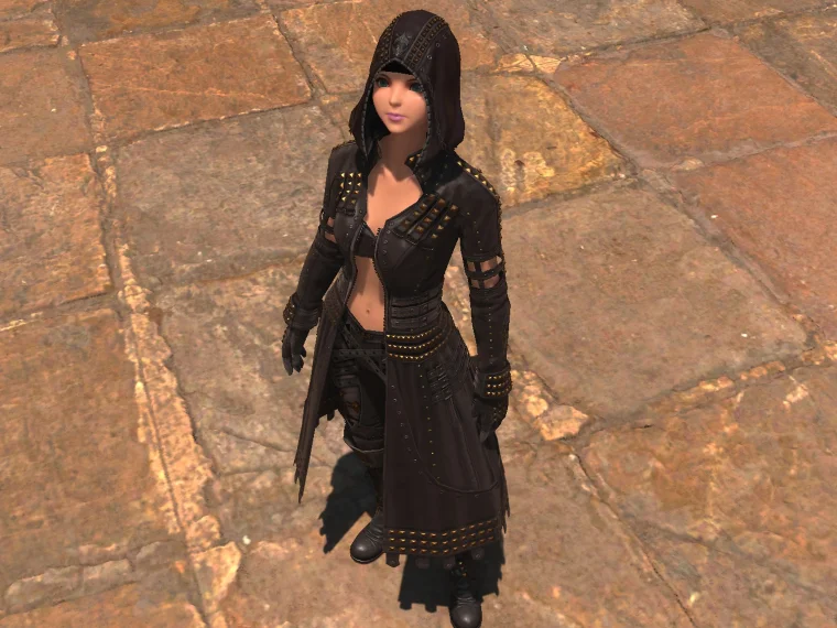 Light-heavy Hood of Scouting - Set Image
